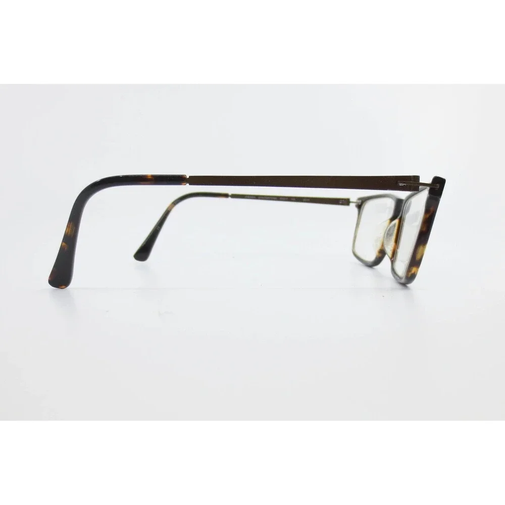 Joseph Abboud JOE4054 Tortoise Rectangular Eyeglass Frames 55-17-145 Mens